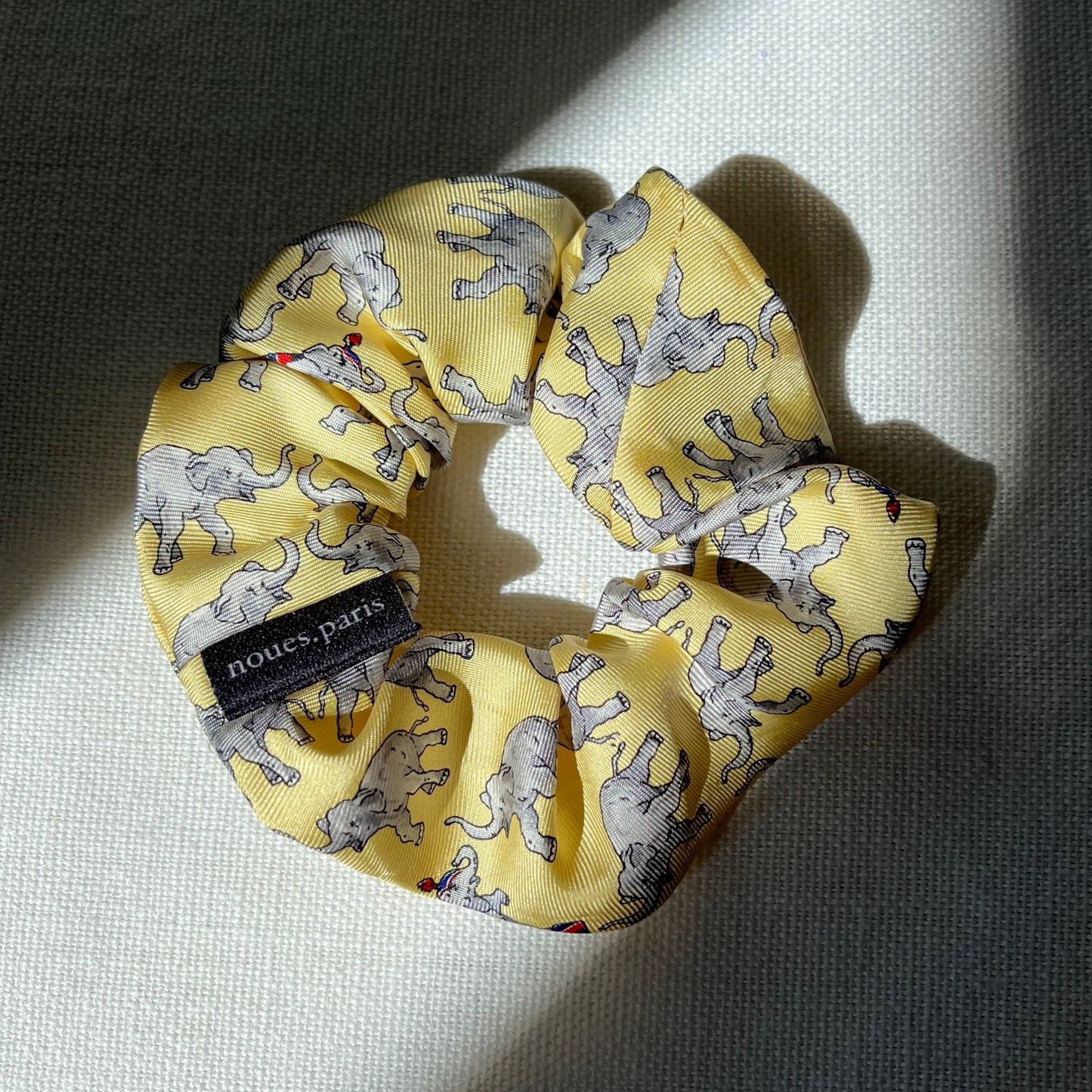 Chouchou upcyclé Alma