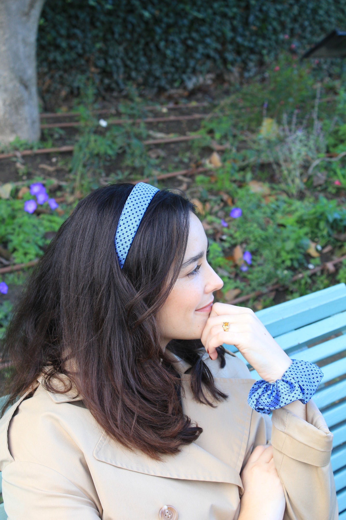 Chouchous upcyclés Lily Rose
