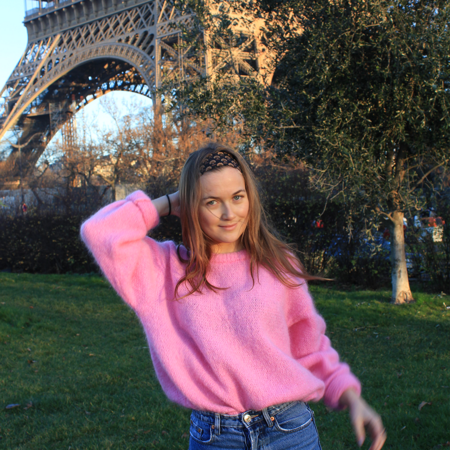 Bandeaux upcyclés Aliette