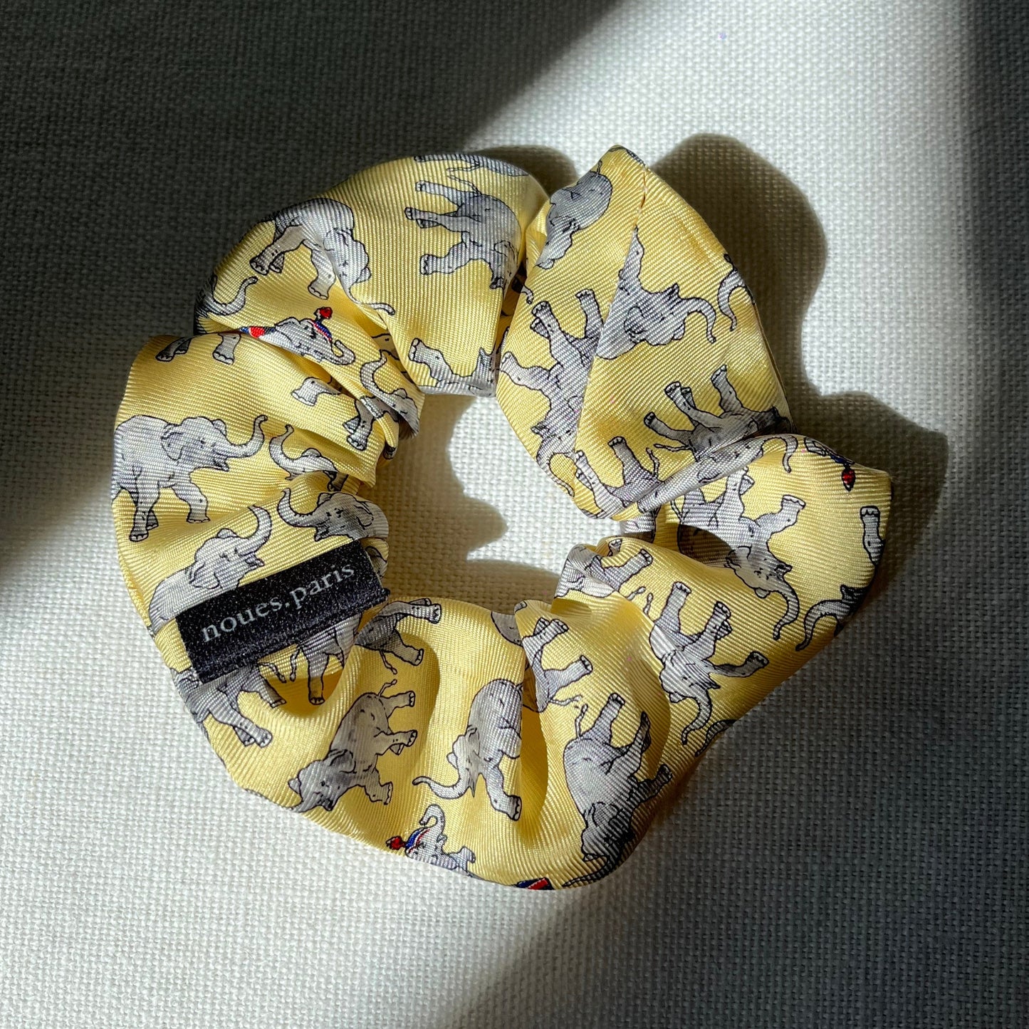 Coffret Alma - serre-tête & chouchou upcyclés