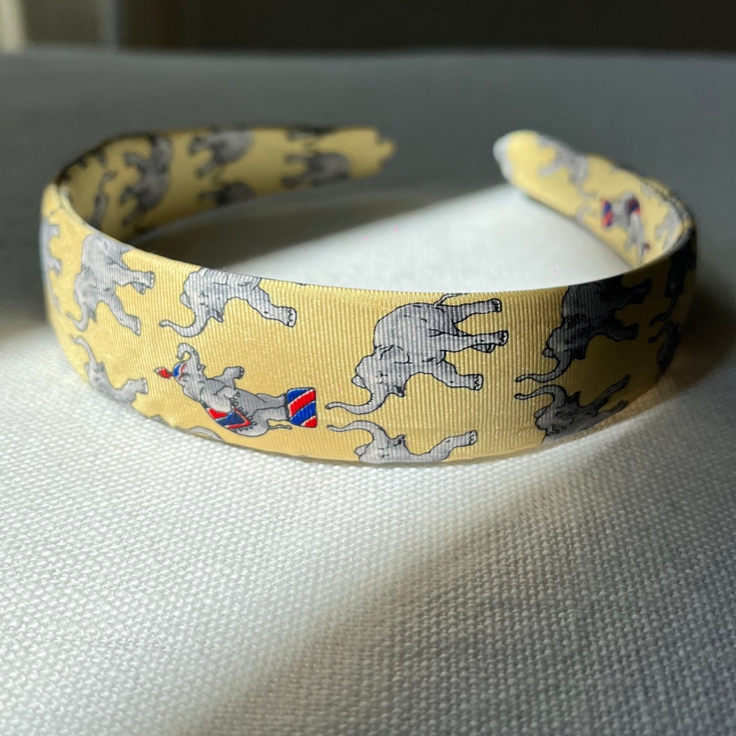 Coffret Alma - serre-tête & chouchou upcyclés